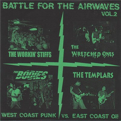 Various - Battle For The Airwaves Vol.2 - West Coast Punk Vs. East Coast Oi! download mp3 flac