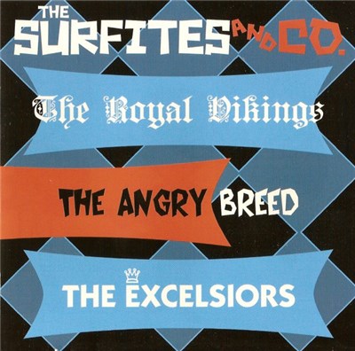 The Surfites - The Surfites & Co. download mp3 flac