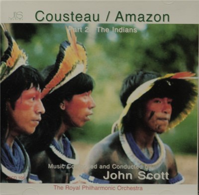 John Scott / The Royal Philharmonic Orchestra - Cousteau / Amazon - Part 2: The Indians download mp3 flac