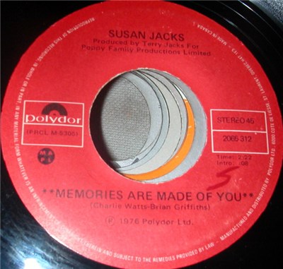 Susan Jacks - Memories Are Made Of You download mp3 flac