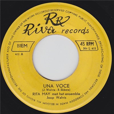 Rita May Met Het Ensemble Joop Walvis - Una Voce download mp3 flac