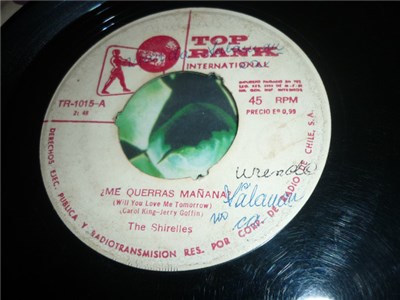 The Shirelles - ¿Me Querrás Mañana? / Muchachos download mp3 flac
