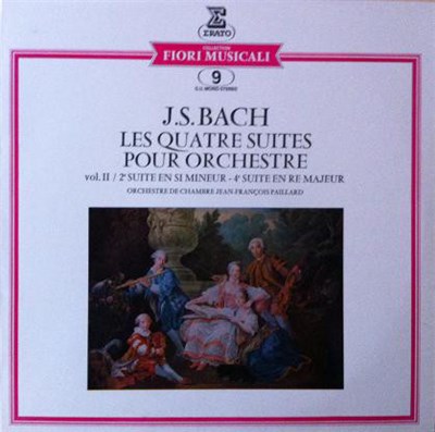J.S. Bach — Orchestre De Chambre Jean-François Paillard - Les Quatre Suites Pour Orchestre — Vol. II / 2e Suite En Si Mineur - 4e Suite En Re Majeur download mp3 flac