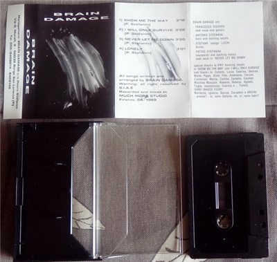 Brain Damage - Brain Damage download mp3 flac