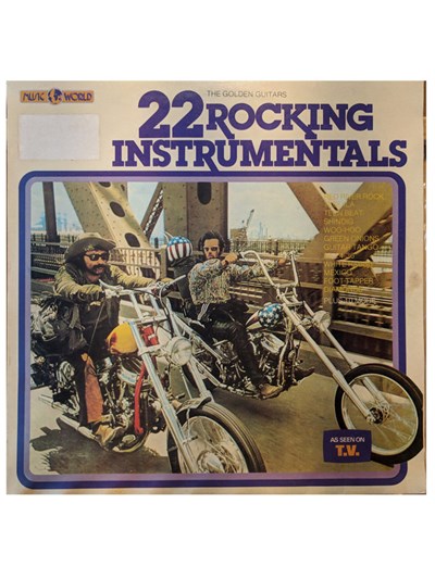 The Golden Guitars - 22 Rocking Instrumentals download mp3 flac