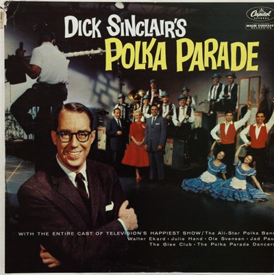 Dick Sinclair - Dick Sinclair's Polka Parade download mp3 flac