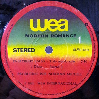 Modern Romance - Everybody Salsa download mp3 flac