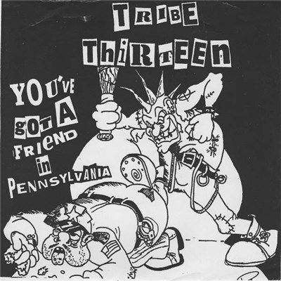 Tribe Thirteen / Deceptacons - You've Got A Friend In Pennsylvania / 7 Murders in 3 Days download mp3 flac