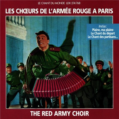 The Red Army Choir Direction Colonel Boris Alexandrov - Les Chœurs De L'Armée Rouge À Paris download mp3 flac