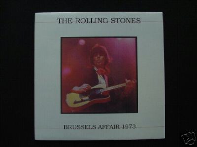 The Rolling Stones - Brussels Affair 1973 download mp3 flac