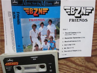 BZN - Friends download mp3 flac