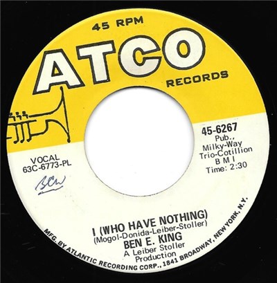 Ben E. King - I (Who Have Nothing) / The Beginning Of Time download mp3 flac
