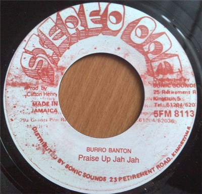Burro Banton - Praise Up Jah Jah download mp3 flac