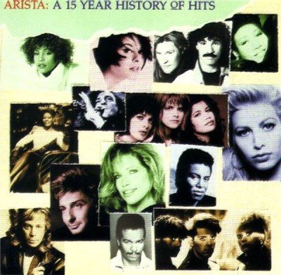 Various - Arista: A 15 Year History Of Hits download mp3 flac
