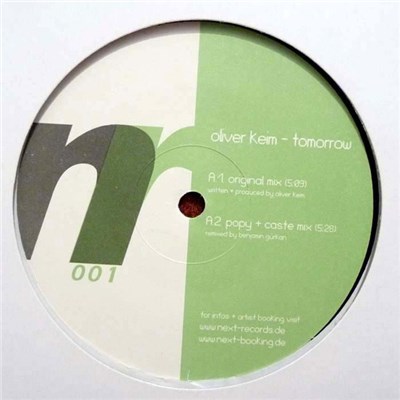Oliver Keim - Tomorrow download mp3 flac
