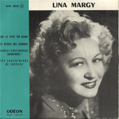 Lina Margy - Ah! Le Petit Vin Blanc download mp3 flac