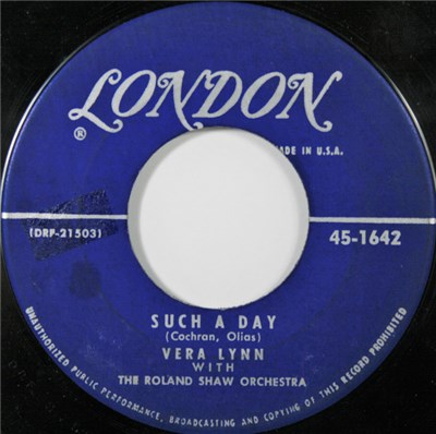 Vera Lynn - Such A Day download mp3 flac