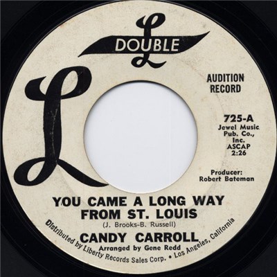 Candy Carroll - You Came A Long Way From St. Louis download mp3 flac