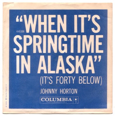 Johnny Horton - When It's Springtime In Alaska (It's Forty Below) download mp3 flac