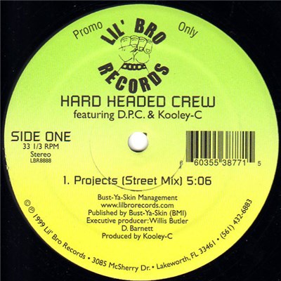 Hard Headed Crew Feat. D.P.C. & Kooley-C - Projects download mp3 flac