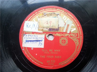 The Four Aces - Tell Me Why / Garden In The Rain download mp3 flac