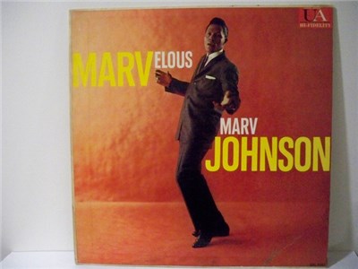 Marv Johnson - Marvelous Marv Johnson download mp3 flac