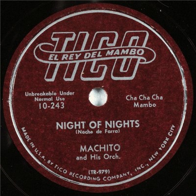 Machito And His Orch. - Night Of Nights / Little By Little download mp3 flac