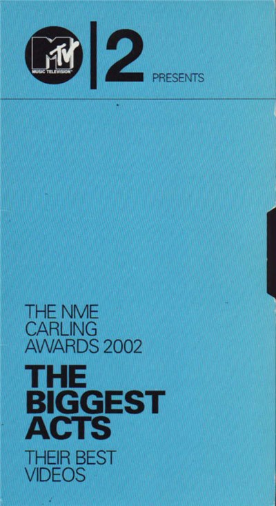 Various - MTV2 Presents: The NME Carling Awards 2002 (The Biggest Acts - Their Best Videos) download mp3 flac