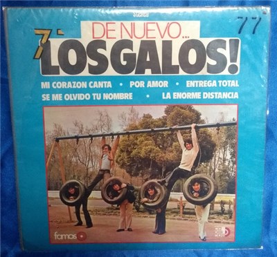 Los Galos - De Nuevo... download mp3 flac