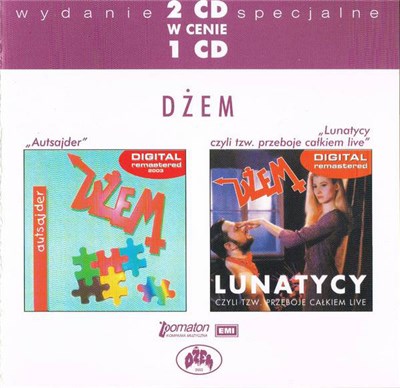 Dżem - Autsajder / Lunatycy Czyli Tzw. Przeboje Całkiem Live download mp3 flac