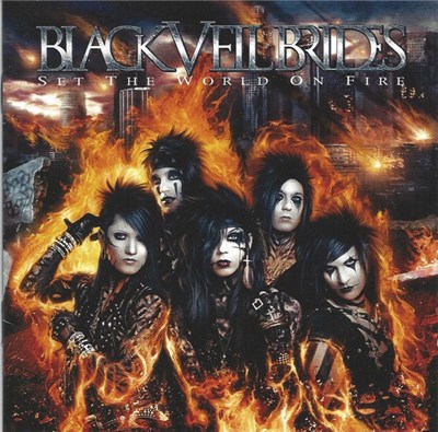 Black Veil Brides - Set The World On Fire download mp3 flac