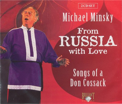 Michael Minsky - From Russia With Love (Songs Of A Don Cossack) download mp3 flac