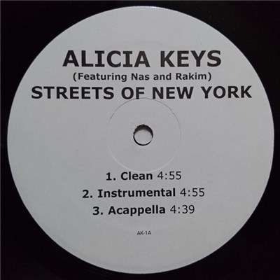 Alicia Keys Featuring Nas And Rakim - Streets Of New York download mp3 flac