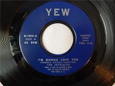 The Intrigues - I'm Gonna Love You download mp3 flac