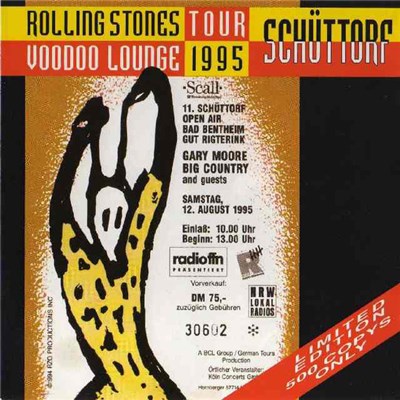 The Rolling Stones - Schüttorf '95 download mp3 flac