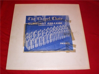 Elmhurst College Chapel Choir, Robert Thatcher, Joanne Grollmus - Elmhurst College Chapel Choir download mp3 flac