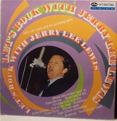 Jerry Lee Lewis And His Pumping Piano - Let's Rock With Jerry Lee Lewis download mp3 flac