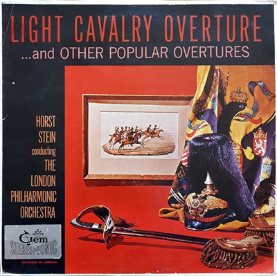 Horst Stein Conducting The London Philharmonic Orchestra - Light Cavalry Overture ...And Other Popular Overtures download mp3 flac