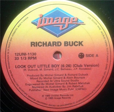 Richard Buck - Look Out Little Boy download mp3 flac