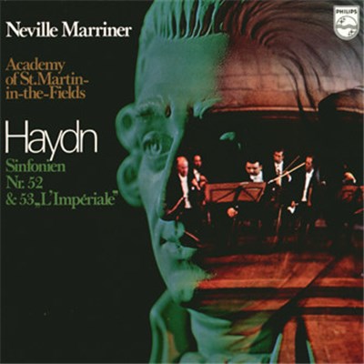Haydn, Academy Of St. Martin-in-the-Fields, Neville Marriner - Sinfonien Nr. 52 & 53 download mp3 flac