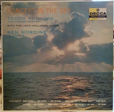 Teddy Phillips And His Orchestra With The Jack Halloran Choir, Ken Nordine - Concert In The Sky download mp3 flac