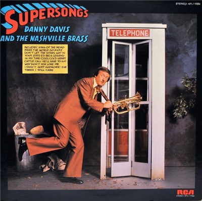 Danny Davis & The Nashville Brass - Supersongs download mp3 flac