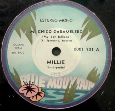 Millie - My Boy Lollipop / I'm In Love = Mi Chico Caramelero / Estoy Enamorada download mp3 flac
