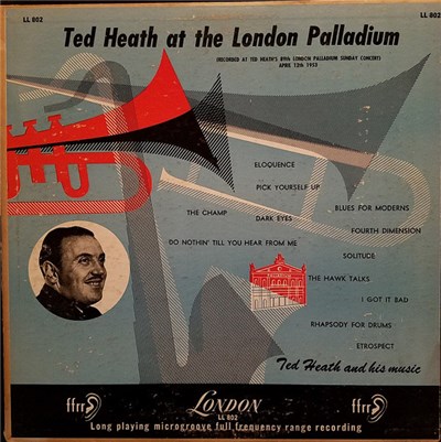 Ted Heath And His Music - Ted Heath At The London Palladium download mp3 flac