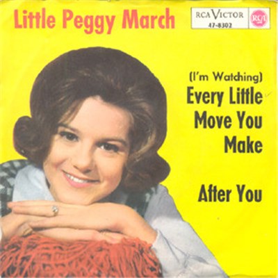 Little Peggy March - After You / (I'm Watching) Every Little Move You Make download mp3 flac