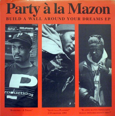 Party À La Mazon - Build A Wall Around Your Dreams EP download mp3 flac