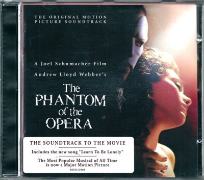 Andrew Lloyd Webber - The Phantom Of The Opera (The Original Motion Picture Soundtrack) download mp3 flac