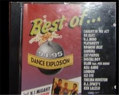 Various - Best Of... Dance Explosion 94-95 download mp3 flac