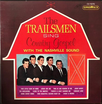 The Trailsmen Quartet - The Trailsmen Sing Country Gospel download mp3 flac