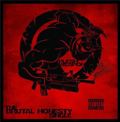 Flesh Weapon - The Brutal Honesty Single download mp3 flac